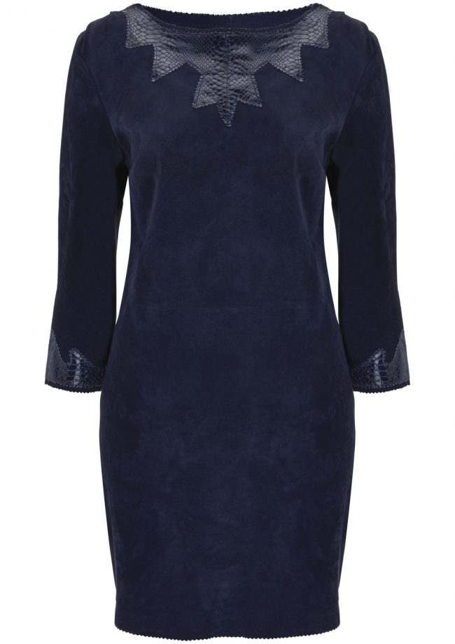 Kate Moss For Topshop: Navy Dress