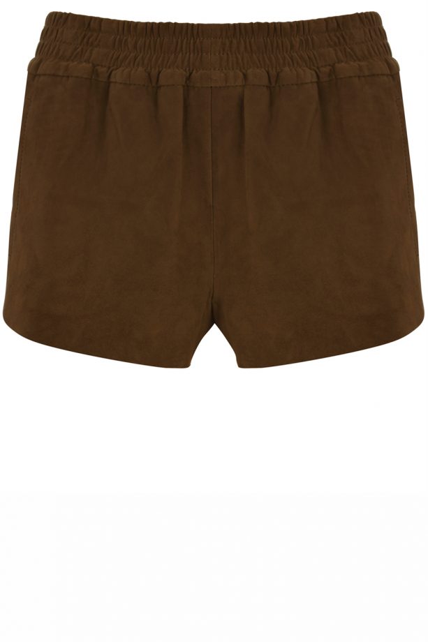 Kate Moss For Topshop: Brown Shorts