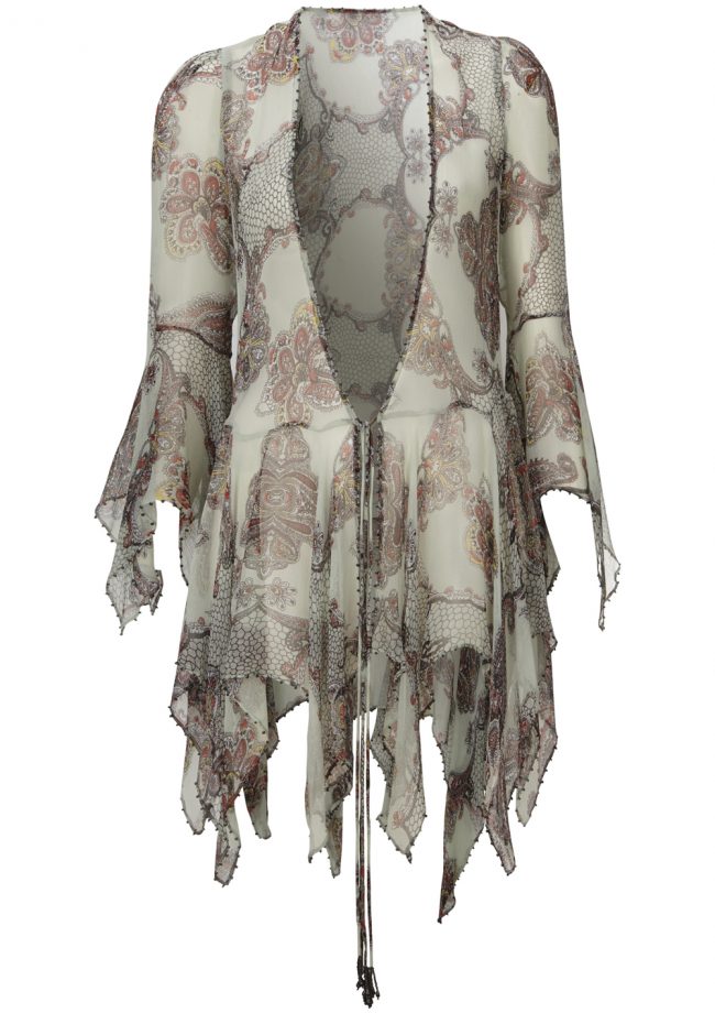 Kate Moss For Topshop: Waterfall Cardigan