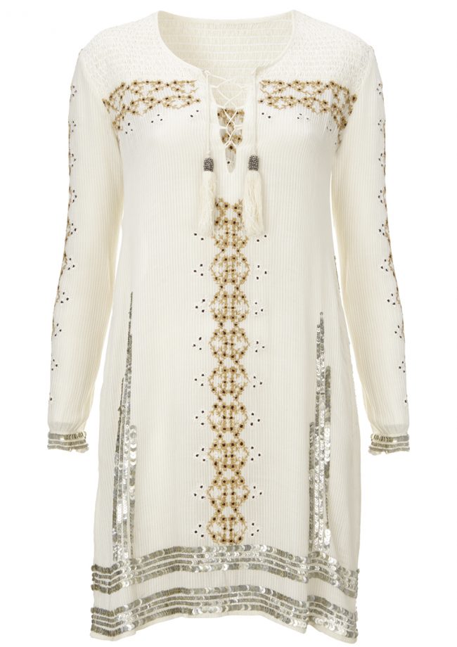 Kate Moss For Topshop: Embroidered Tunic