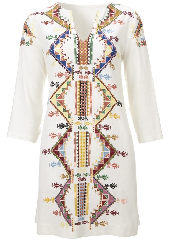 Kate Moss For Topshop: Embroidered Tunic