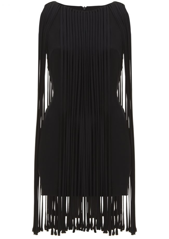 Kate Moss For Topshop: Fringed Dress