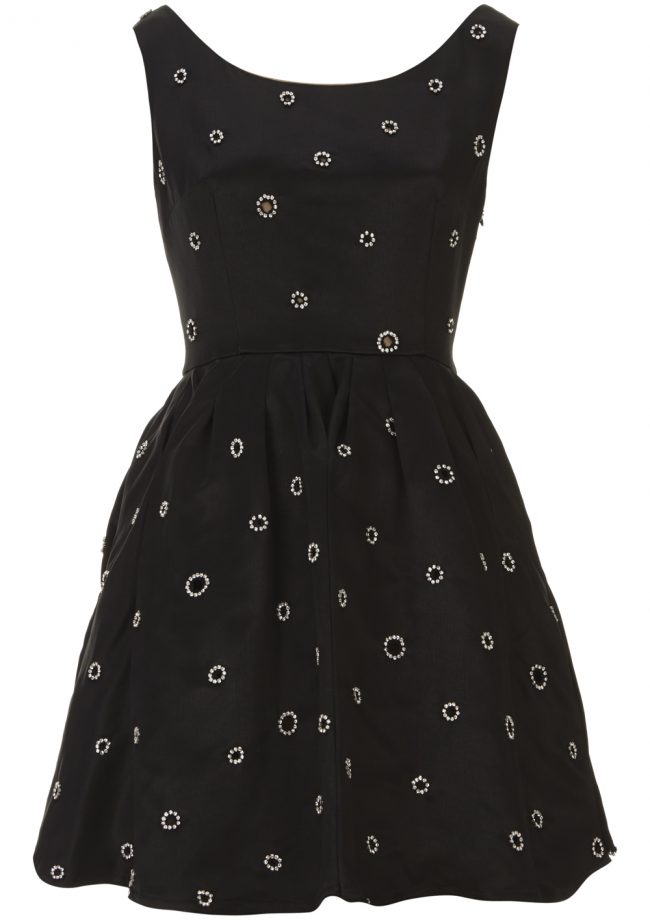 Kate Moss For Topshop: Circle Print Dress