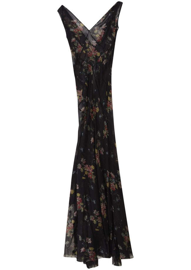 Kate Moss For Topshop: Floral Maxi Dress