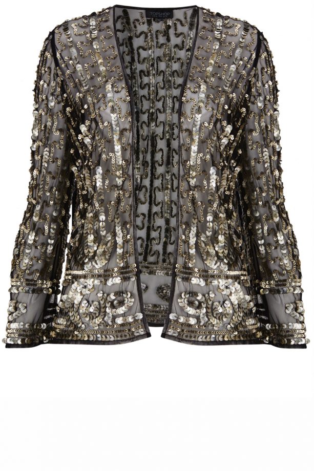 Kate Moss For Topshop: Sequin Blazer