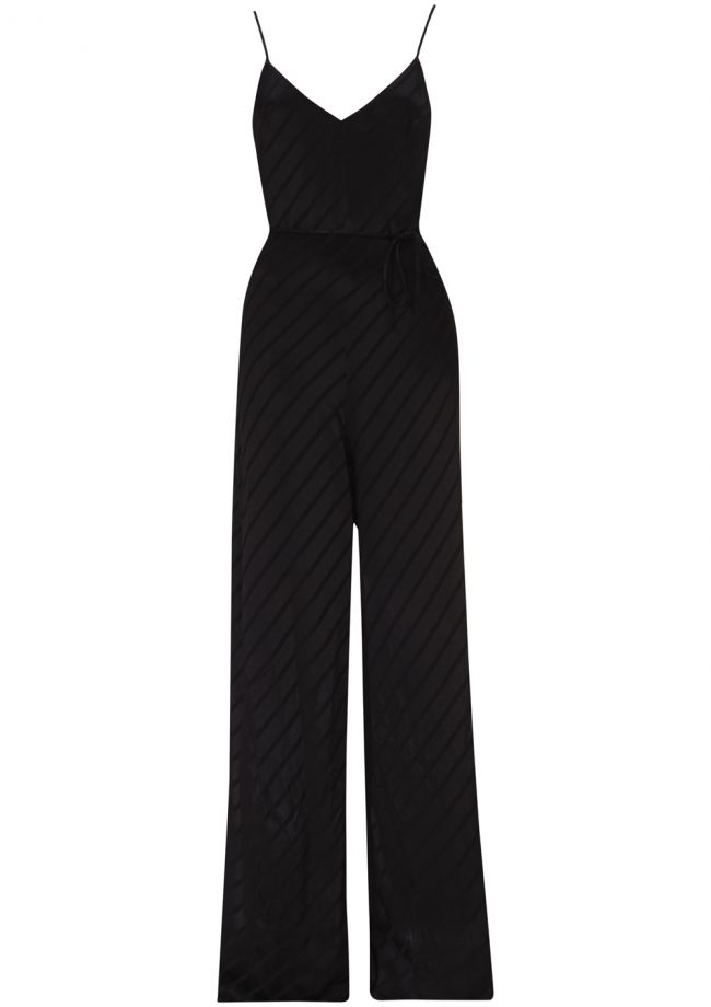 Kate Moss For Topshop: Black Camisole Jumpsuit