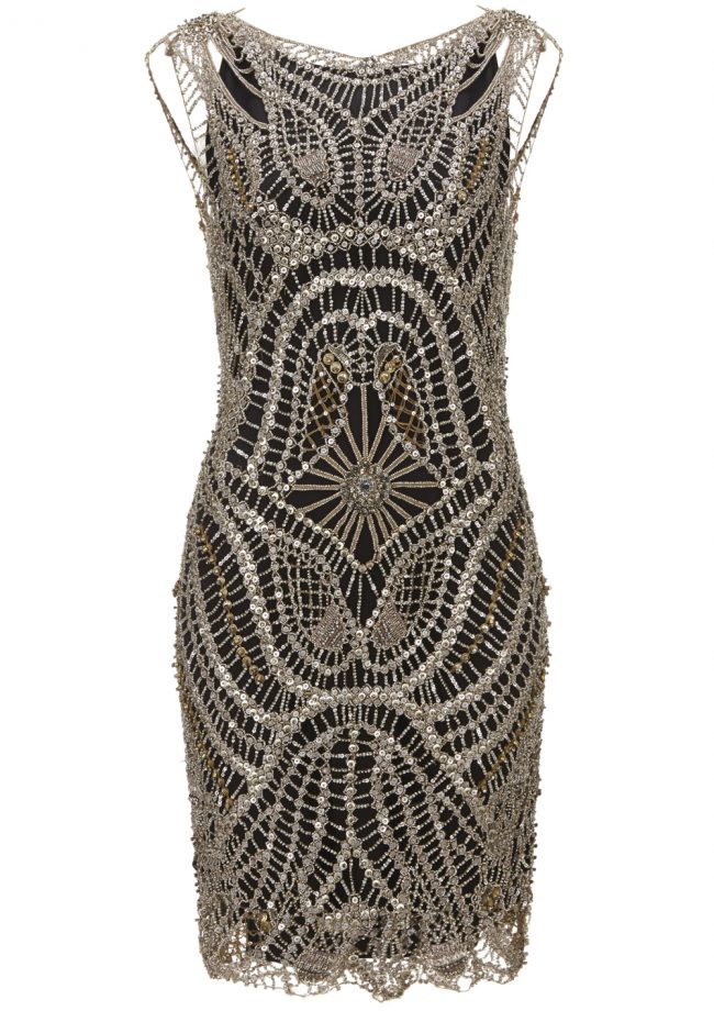 Kate Moss For Topshop: Embellished Bodycon Dress