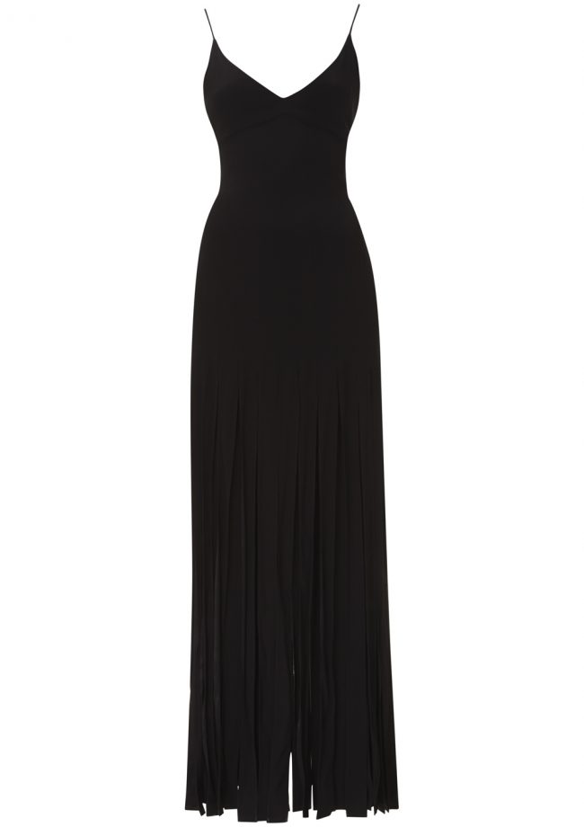 Kate Moss For Topshop: Black Maxi Dress
