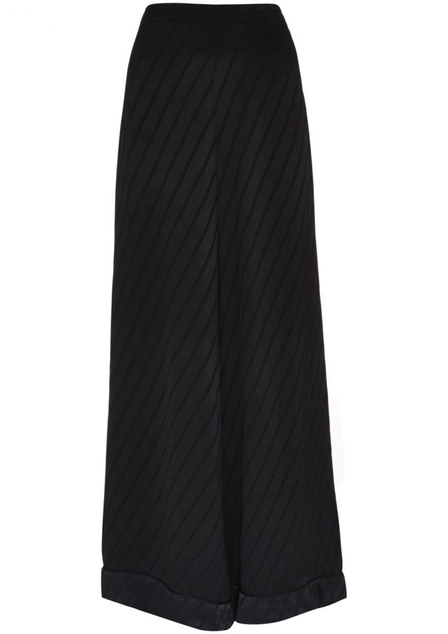 Kate Moss For Topshop: Black Maxi Skirt
