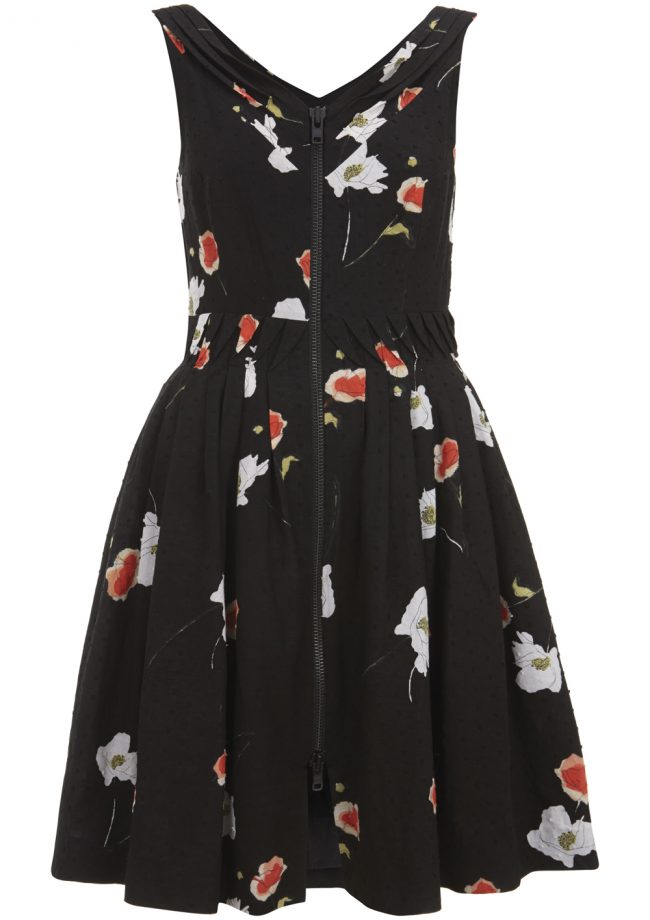 Kate Moss For Topshop: Floral Tea Dress