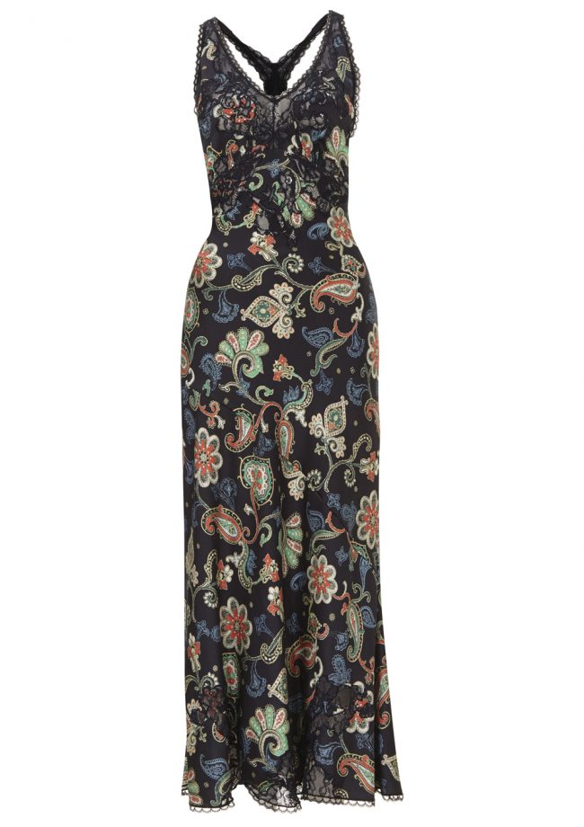 Kate Moss For Topshop: Floral Maxi Dress