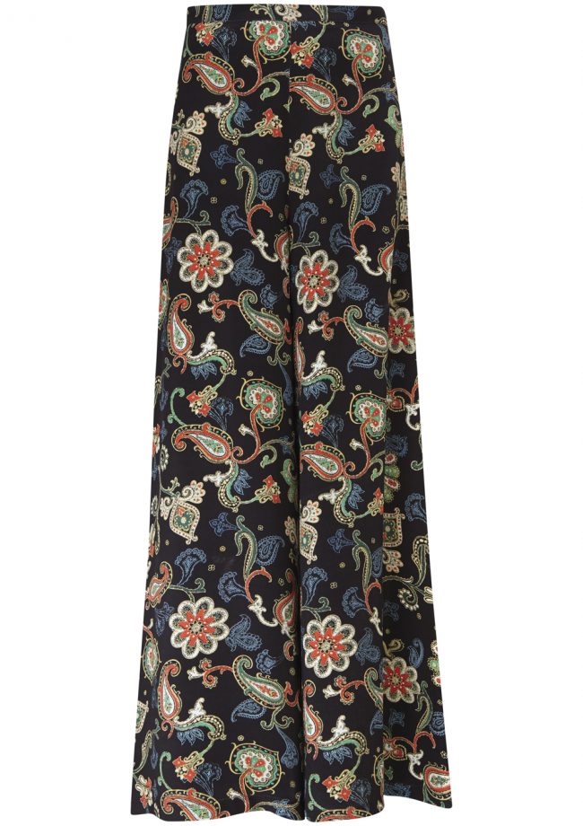 Kate Moss For Topshop: Floral Maxi Skirt