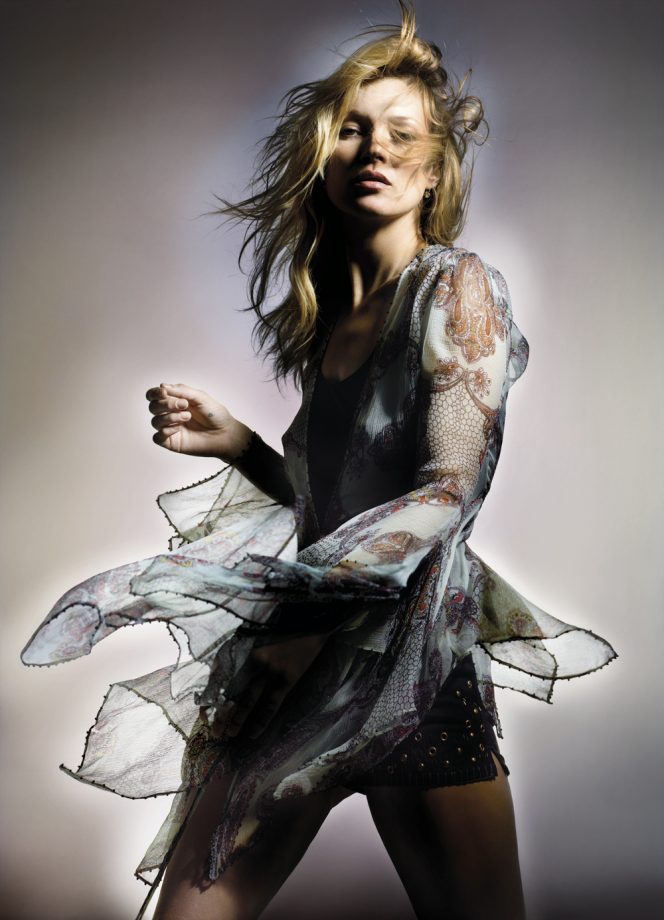 Kate Moss For Topshop: Campaign Shots