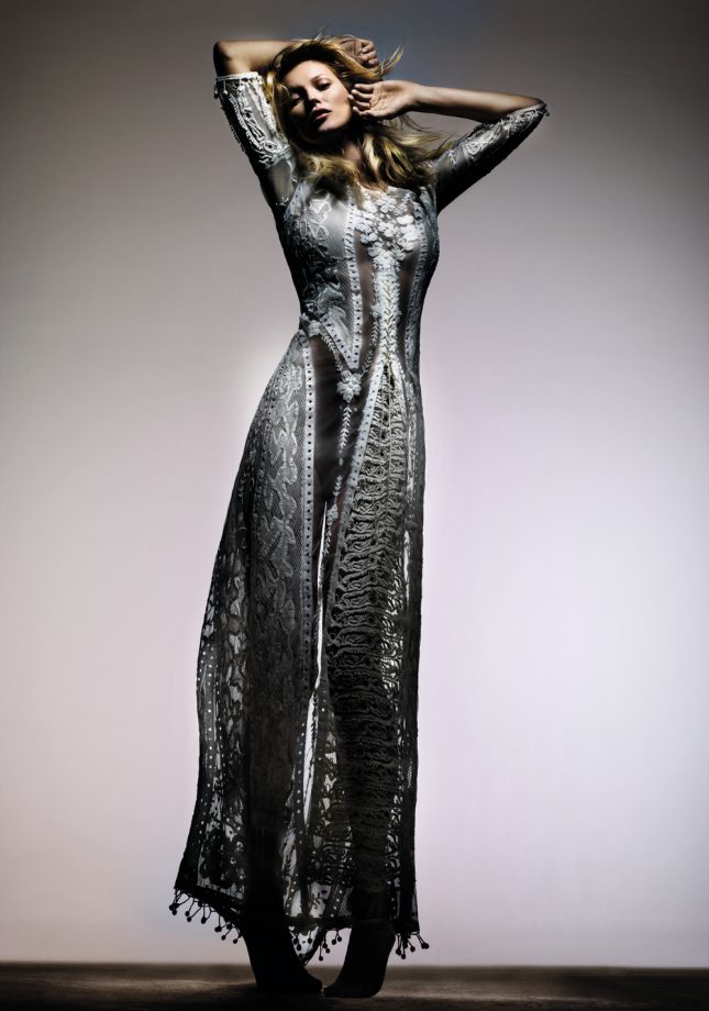 Kate Moss For Topshop: Campaign Shots