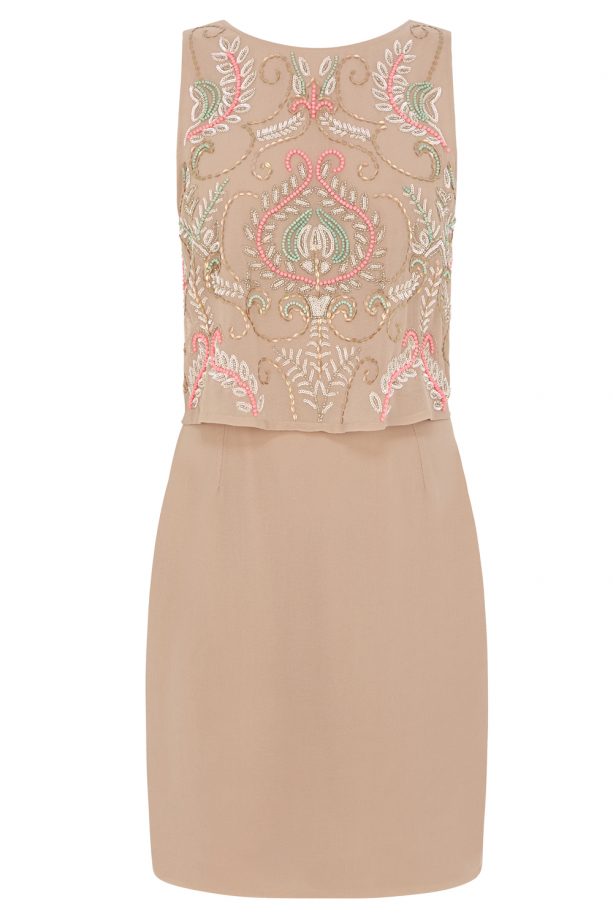 Warehouse SS14 Preview: Embellished Shift Dress