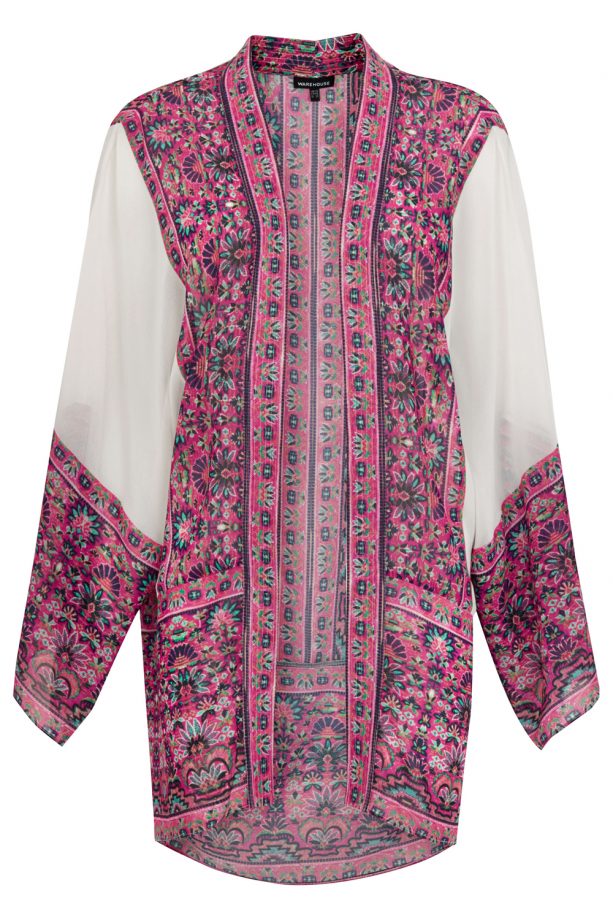 Warehouse SS14 Preview: Ethnic Print Kimono