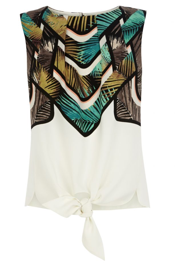 Warehouse SS14 Preview: Banana Leaf Top