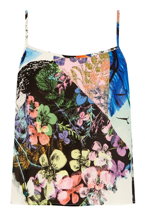 Warehouse SS14 Preview: Floral Camisole Top