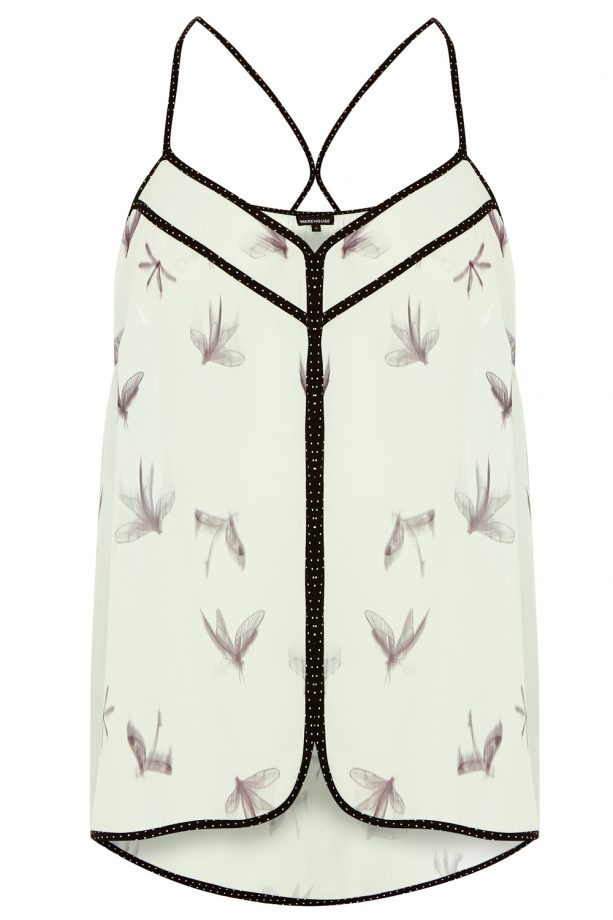 Warehouse SS14 Preview: Bird Print Camisole Top