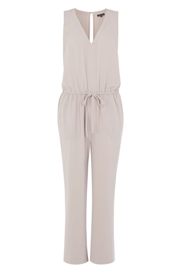 Warehouse SS14 Preview: Grey Slouchy Jumpsuit