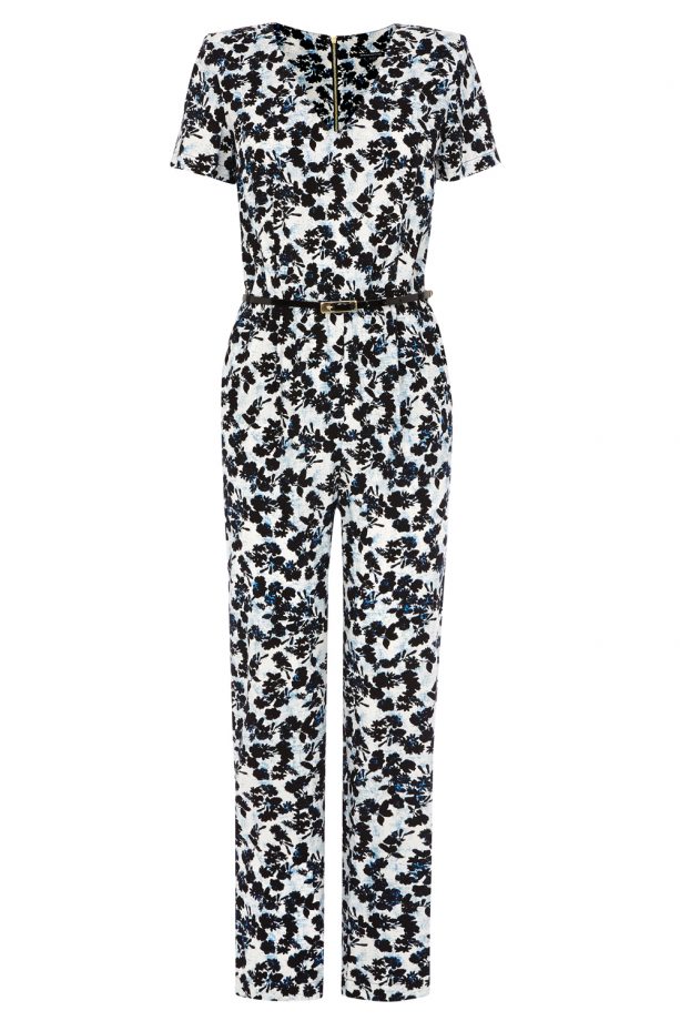 Warehouse SS14 Preview: Leopard Print Jumpsuit