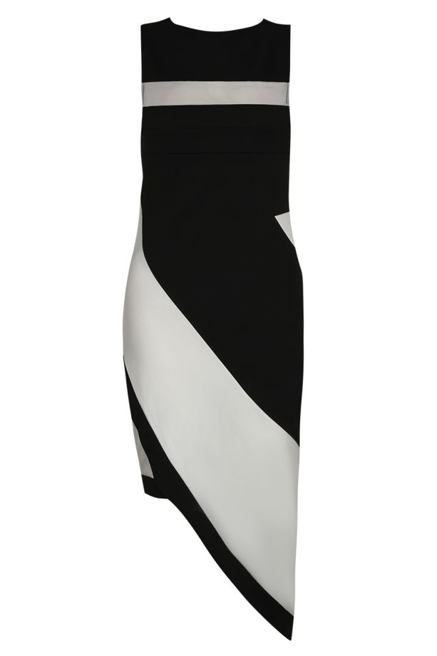 Boohoo SS14 Preview: Monochrome Dress