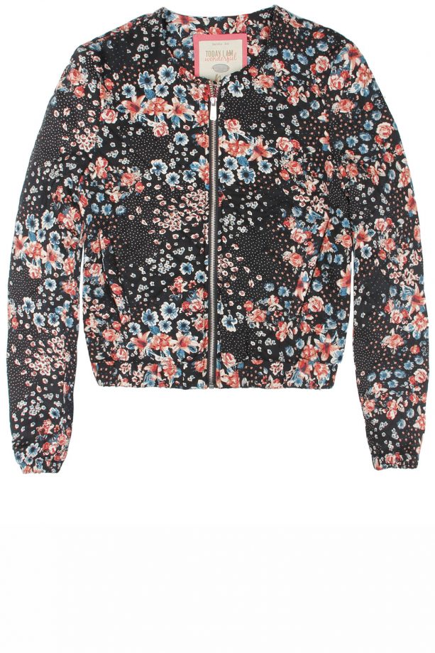 Bershka BSK Print Jacket, £29.99