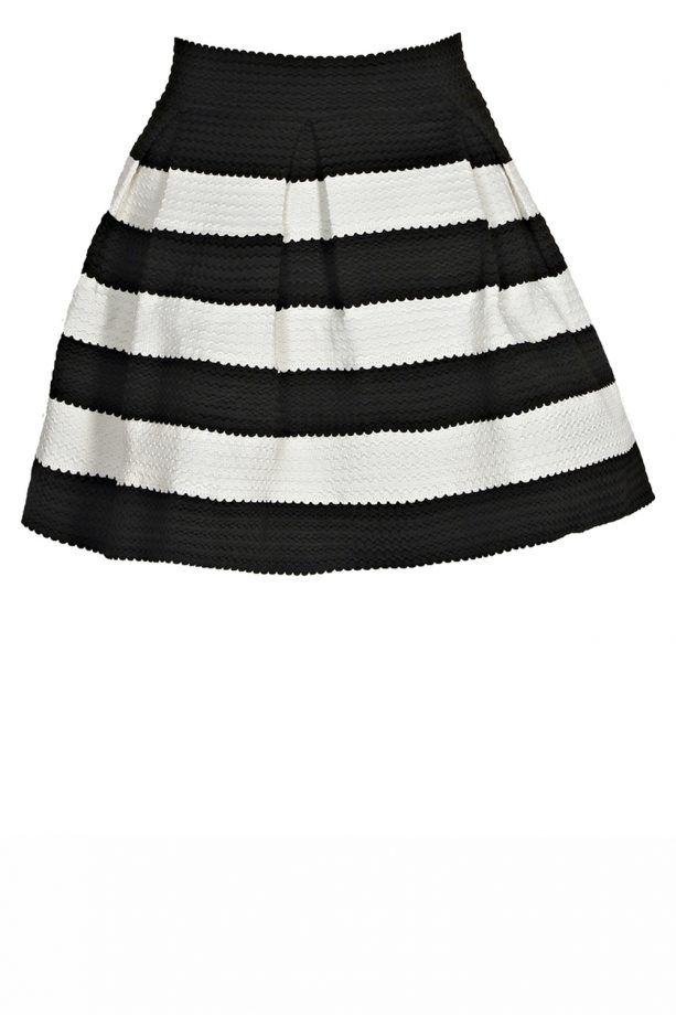 Boohoo SS14 Preview: Striped Skirt