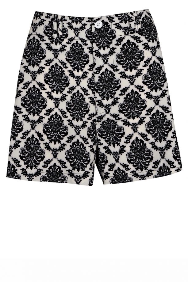 Boohoo SS14 Preview: Monochrome Jacquard Shorts