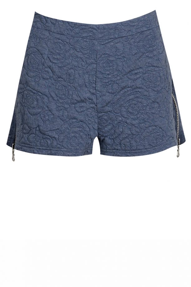 Boohoo SS14 Preview: Blue Textured Shorts