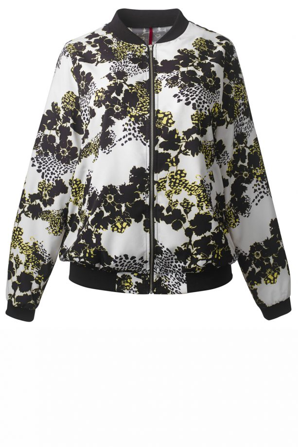 LOOK For Simply Be: Bomber Jacket, £40