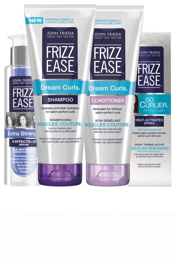 John Frieda Frizz Ease Extra Strength 6 Effects + Serum