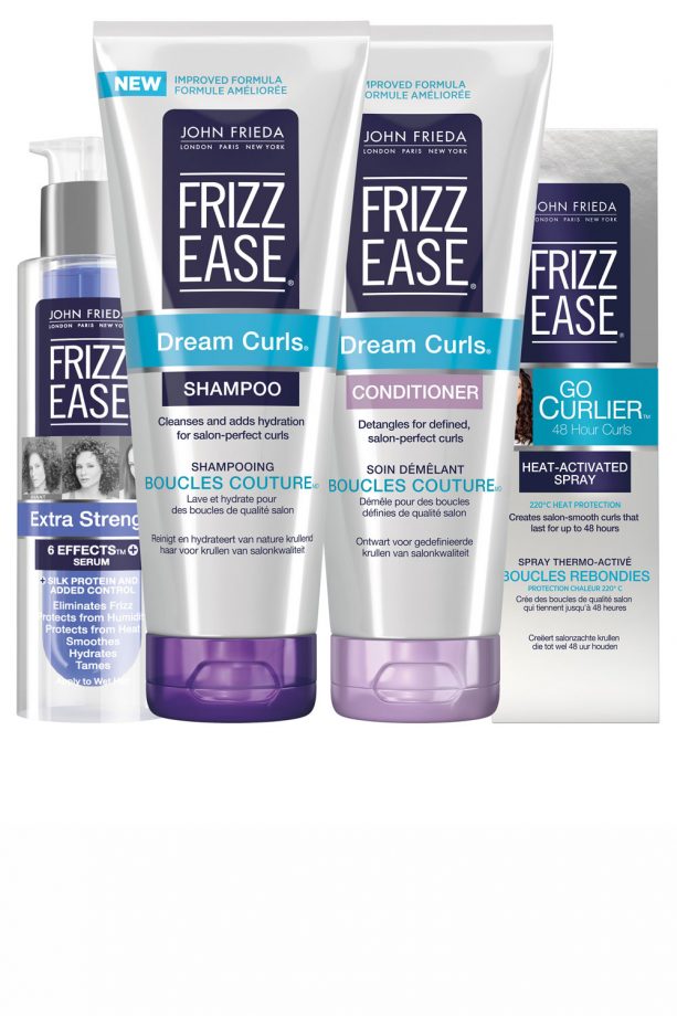 John Frieda Dream Curls Shampoo And Conditioner, £5.09 Each