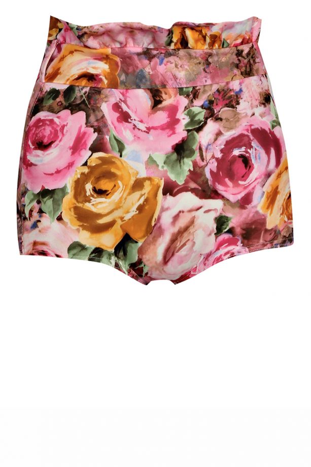 Boohoo SS14 Preview: Floral Hotpants