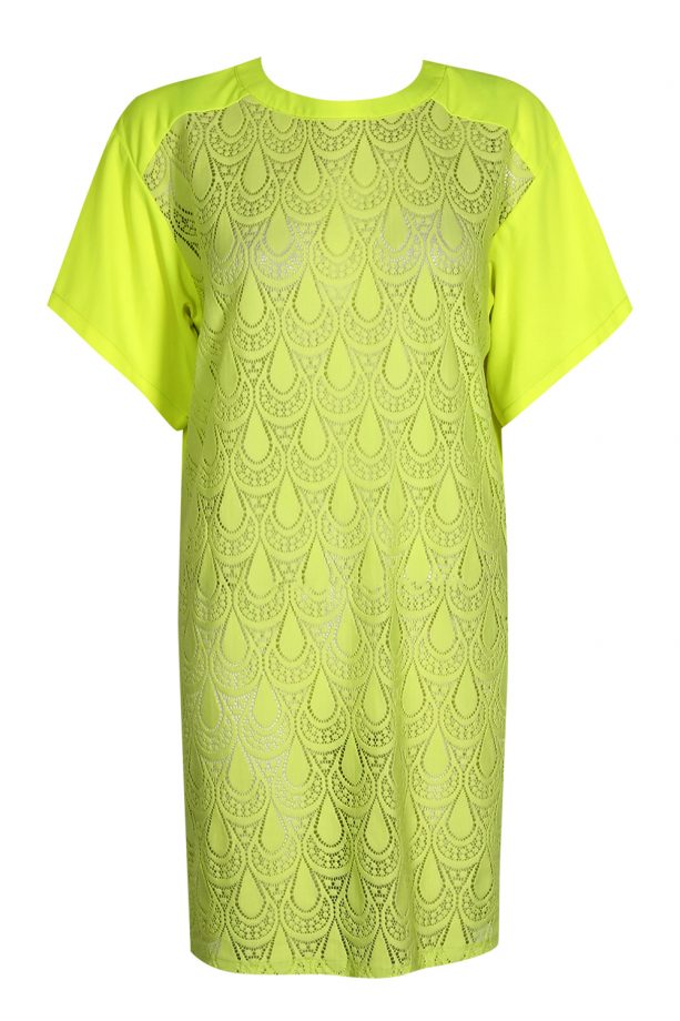 Boohoo SS14 Preview: Patterned T-Shirt Dress
