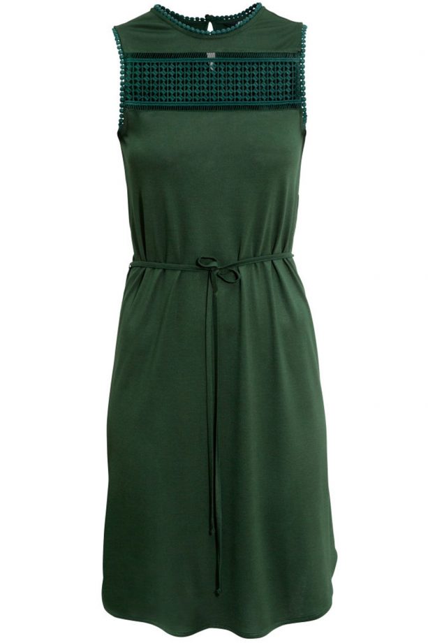 H&M Green Dress, £12.99