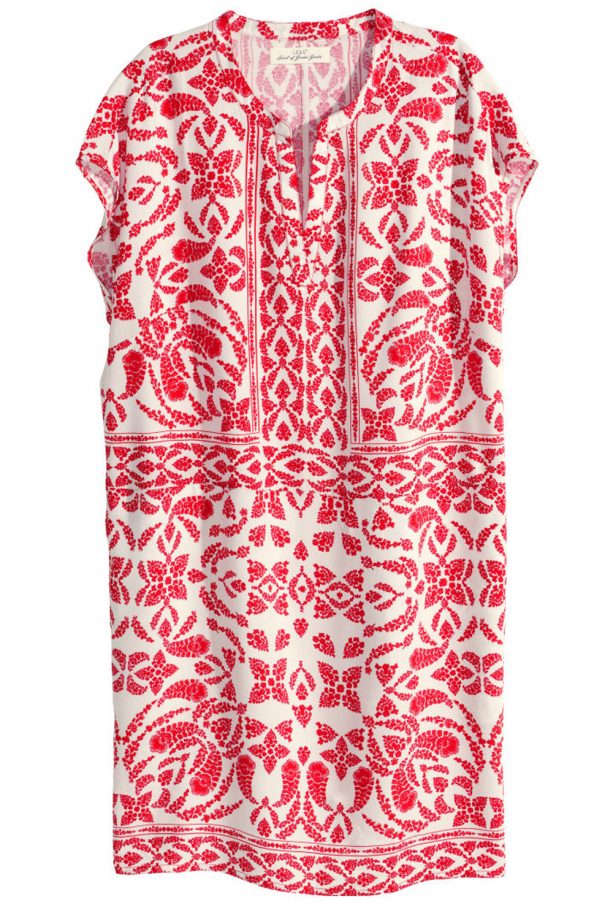 H&M Patterned Dress, £19.99
