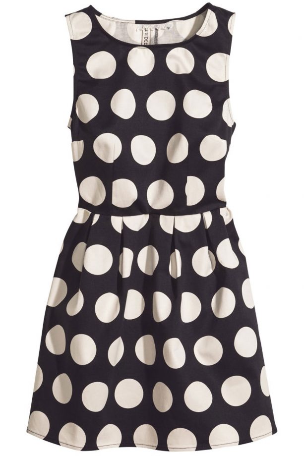 H&M Sleeveless Dress, £24.99