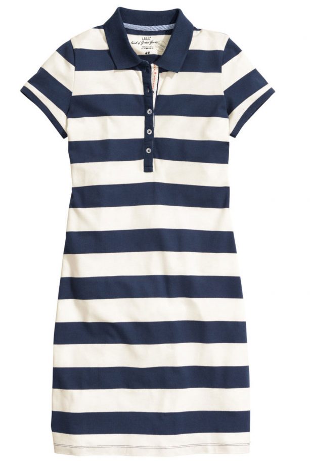 H&M Stripe Dress, £12.99