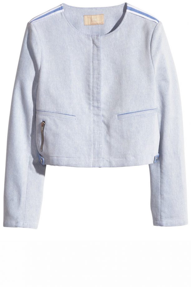 H&M Twill Jacket, £29.99
