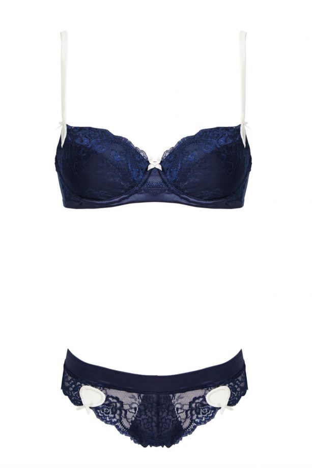 Figleaves.com Elle Macpherson Intimates Exotic Plume Contour Bra Set, From £58