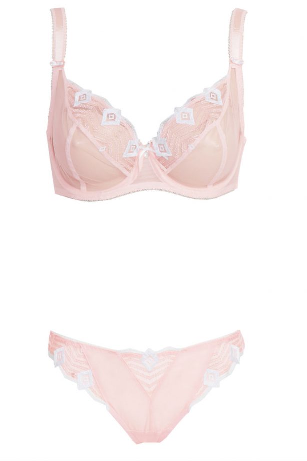 Figleaves.com Freya Ooh La La Plunge Balcony Bra Set, From £49.50