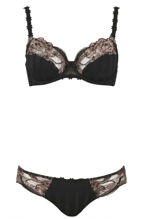 Figleaves.com Simone Perele 3D Plunge Bra Set, From £99