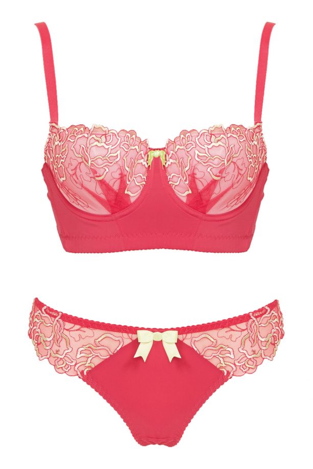 Figleaves.com Curvy Kate Carmen Padded Balcony Bra Set, From £35