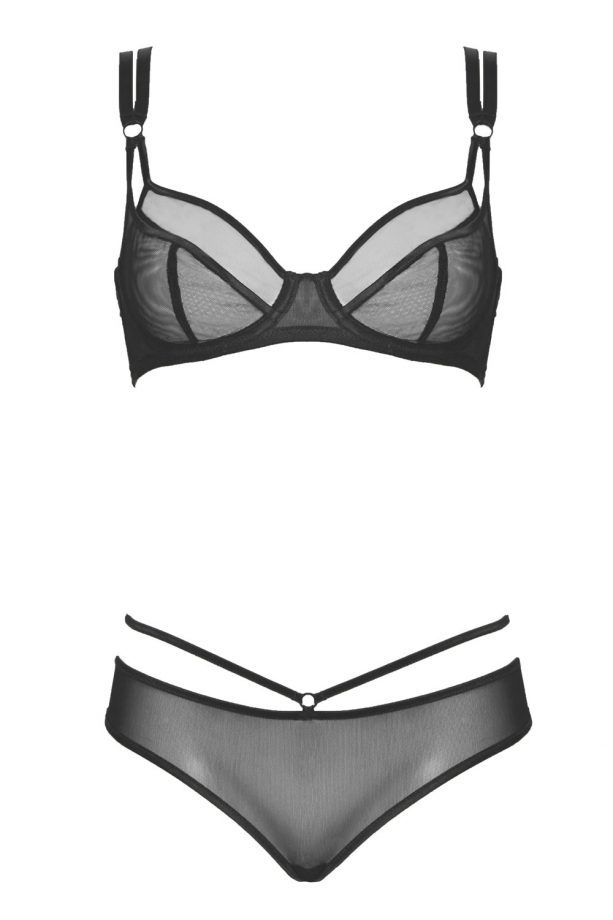Figleaves.com Boudoir Carmen Underwired Set, From £35