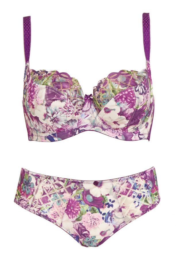 Figleaves.com Floris Balconette Bra Set, From £43
