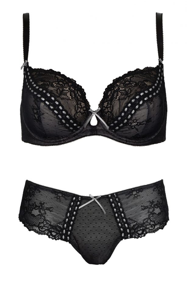 Figleaves.com Just Peachy Isla Padded Balconette Bra Set, From £32