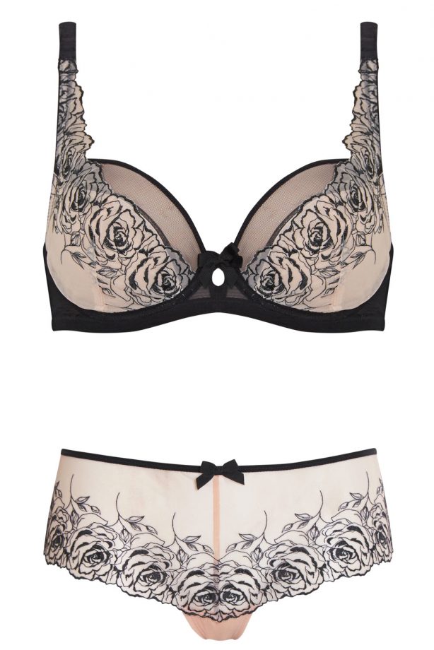 Figleaves.com Lulu Tout Fleur Rose Underwired Bra Set, From £39
