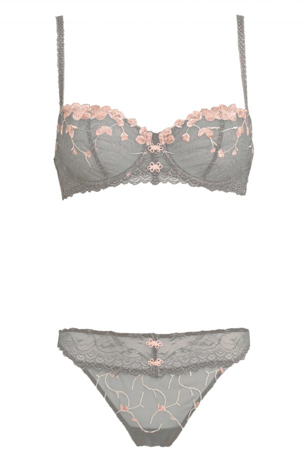 Figleaves.com Aubade Tokyo In Love Half Cup Bra, From £89