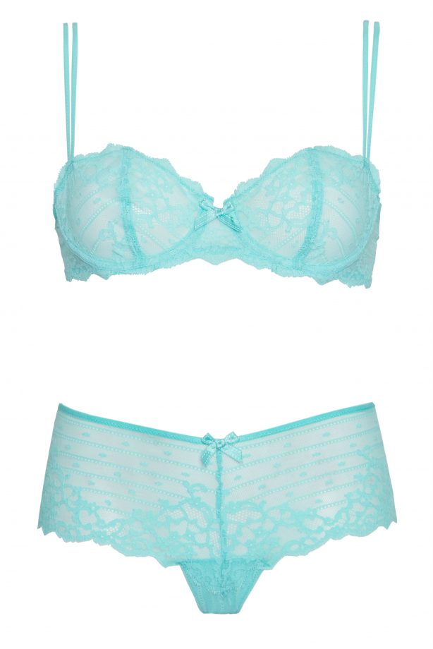 Figleaves.com Chantelle Rive Gauche Half Cup Bra, From £47